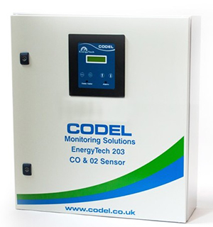 EnergyTech 203 - Thiết bị giám sát CO,O2