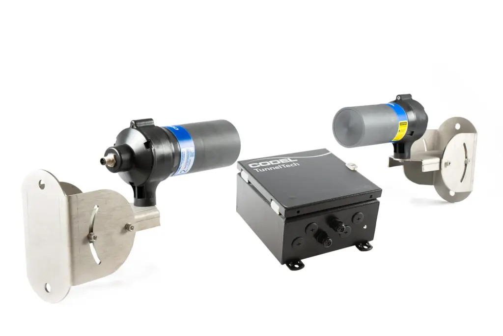 TunnelTech 801 – Thiết bị đo lưu lượng xuyên hầm