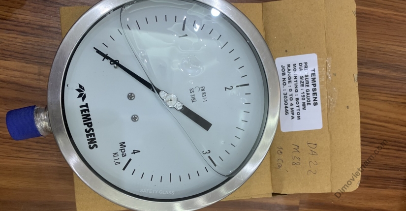  Nguyên lý hoạt động của đồng hồ đo áp suất và những ưu nhược điểm của đồng hồ áp suất
